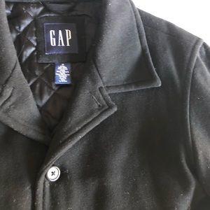 GAP Jackets & Coats - GAP black Peacoat. GAP Jackets & Coats - GAP black Peacoat.